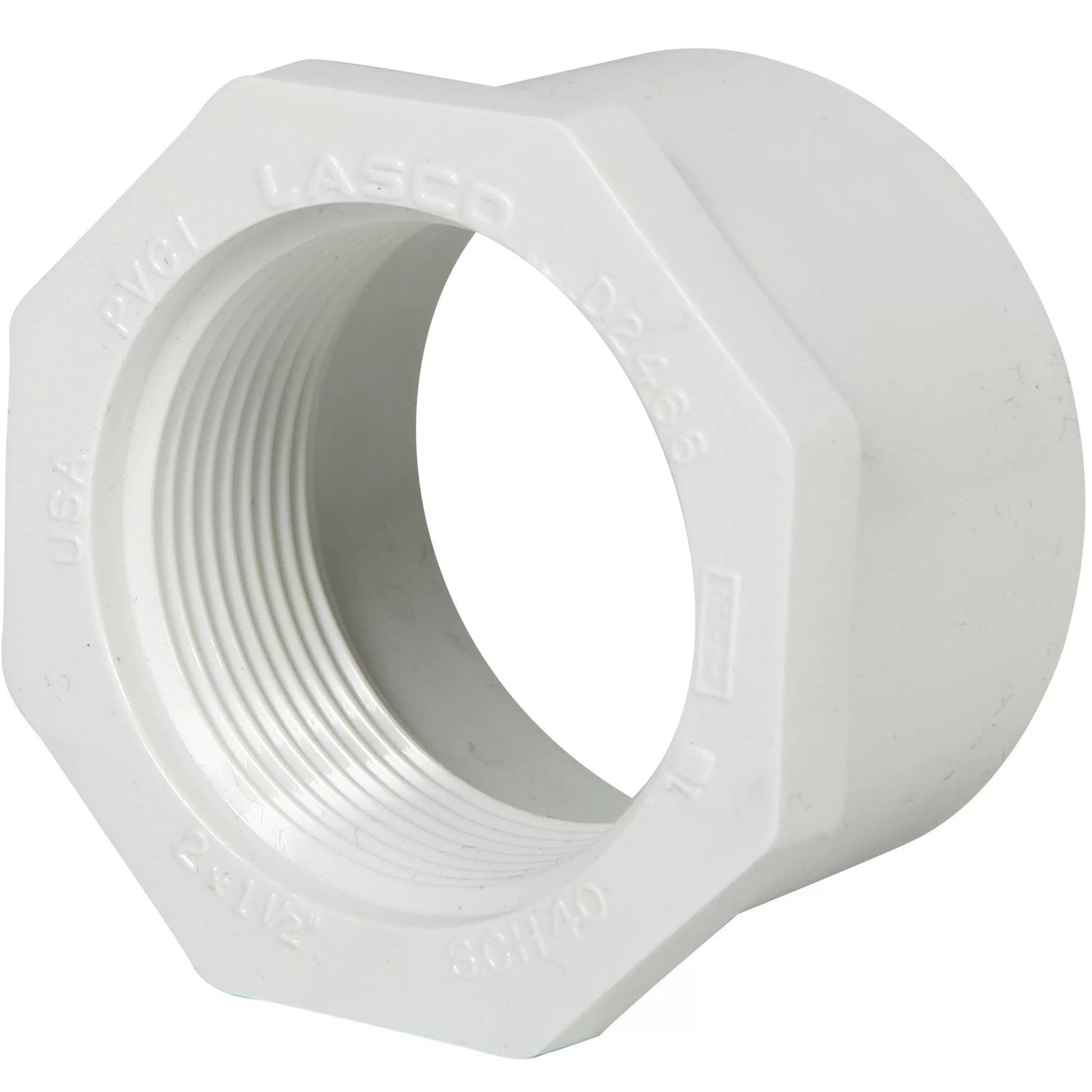 PVC Reducer Bushing (Spigot x FIP - QC Supply - 