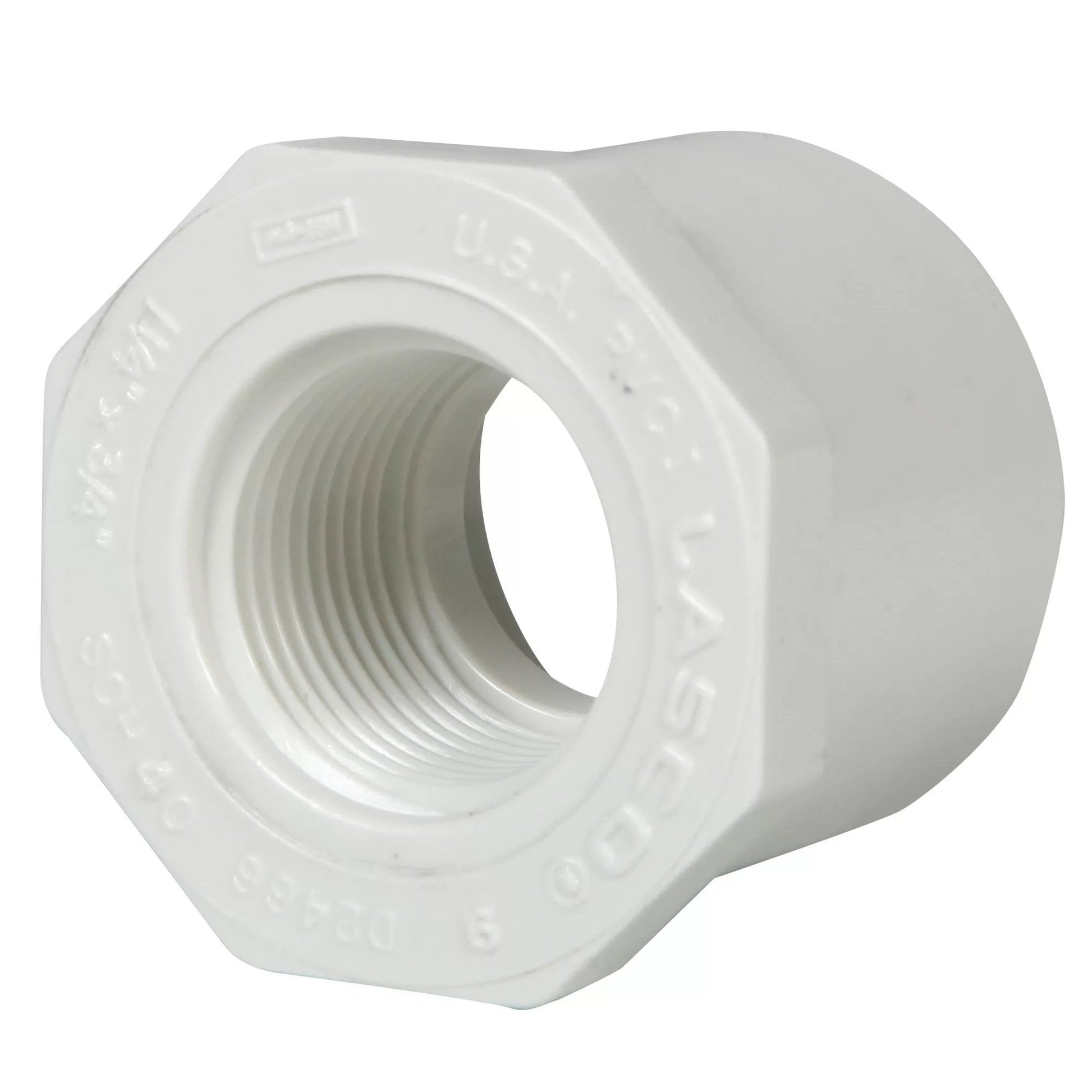 PVC Reducer Bushing (Spigot x FIP - QC Supply - 