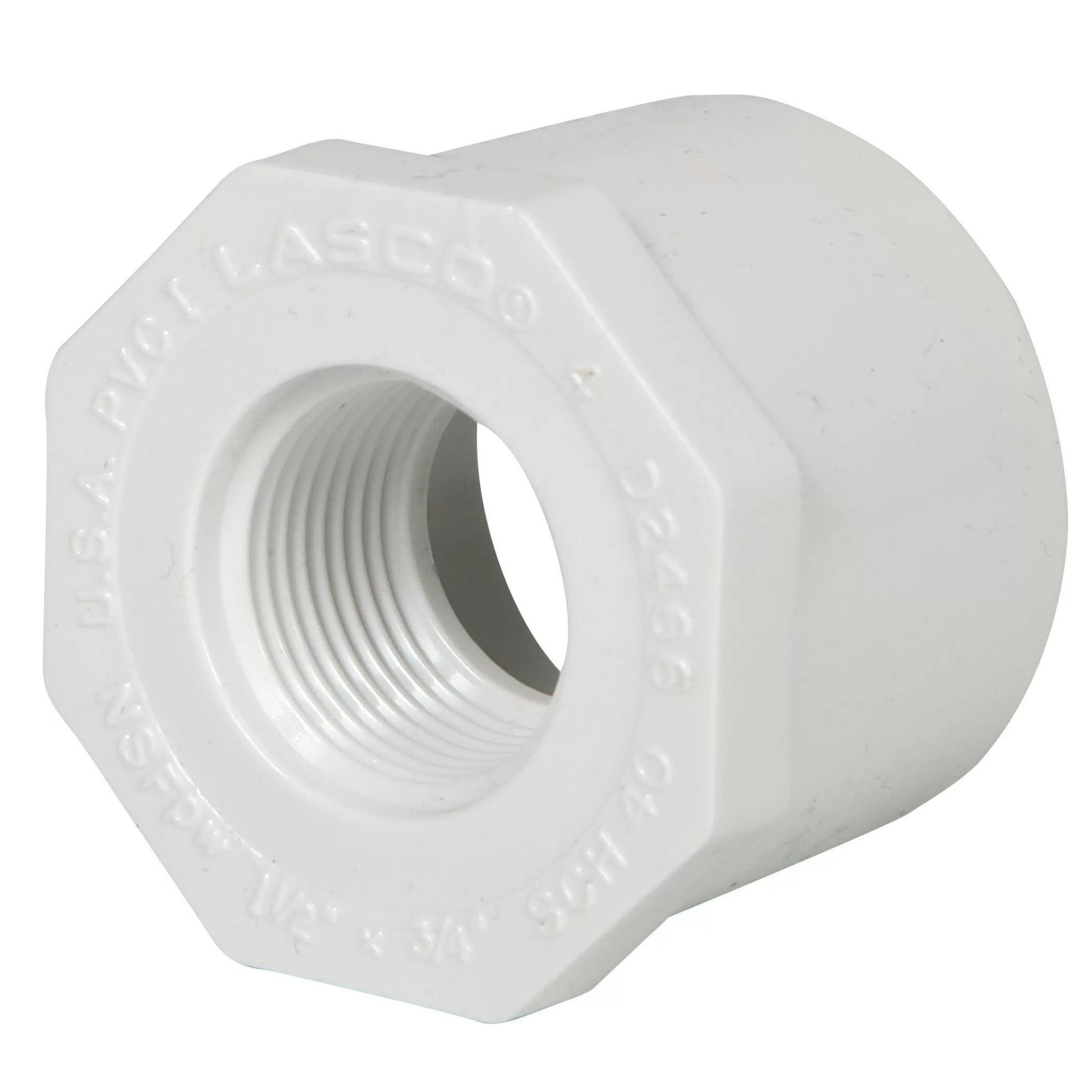 PVC Reducer Bushing (Spigot x FIP - QC Supply - 