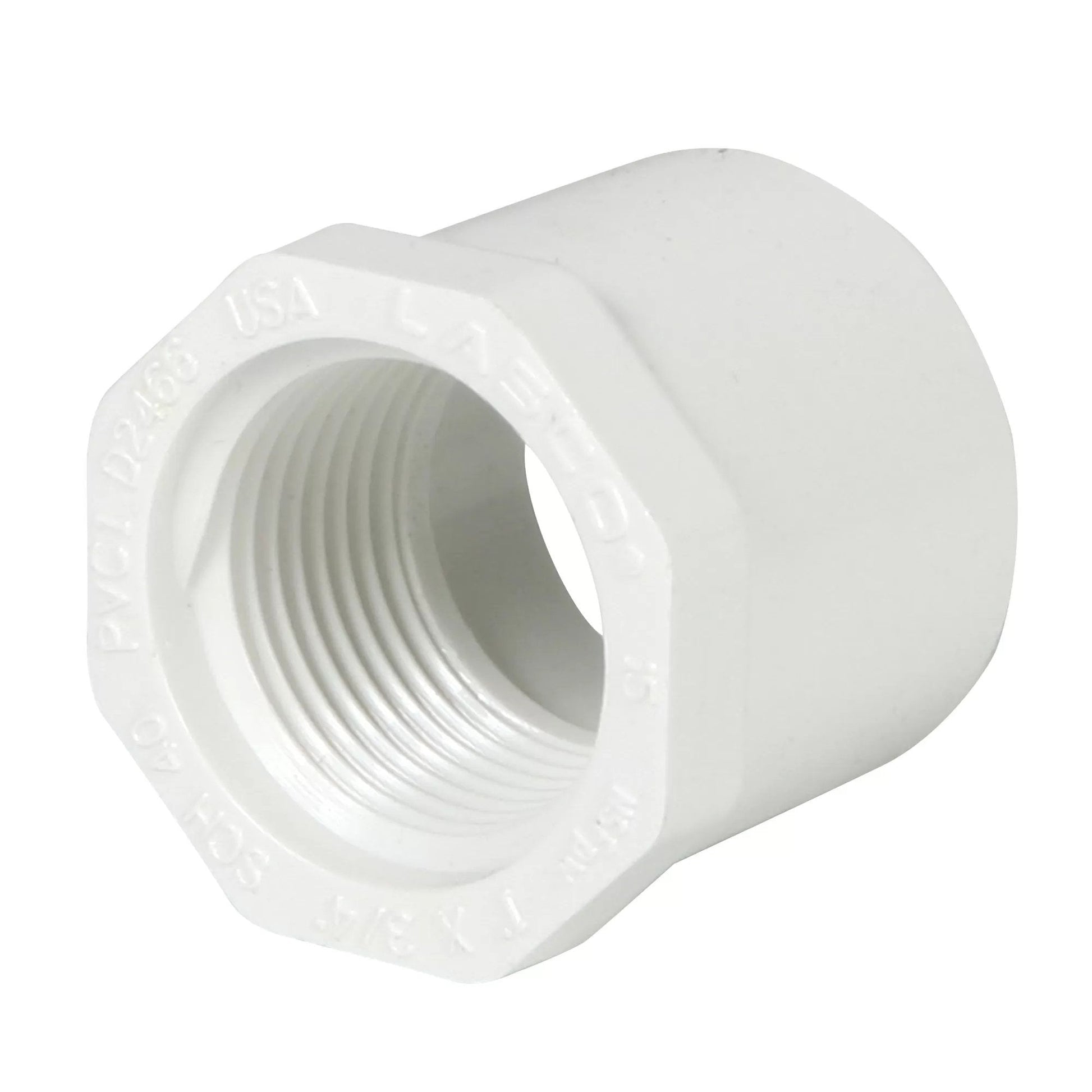 PVC Reducer Bushing (Spigot x FIP - QC Supply - 