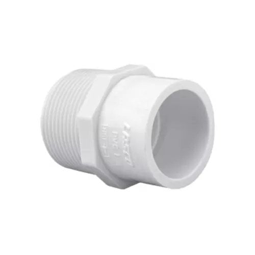 PVC Reducing Male Adapter - 3/4 x 1 - MPT x Slip - QC Supply - 