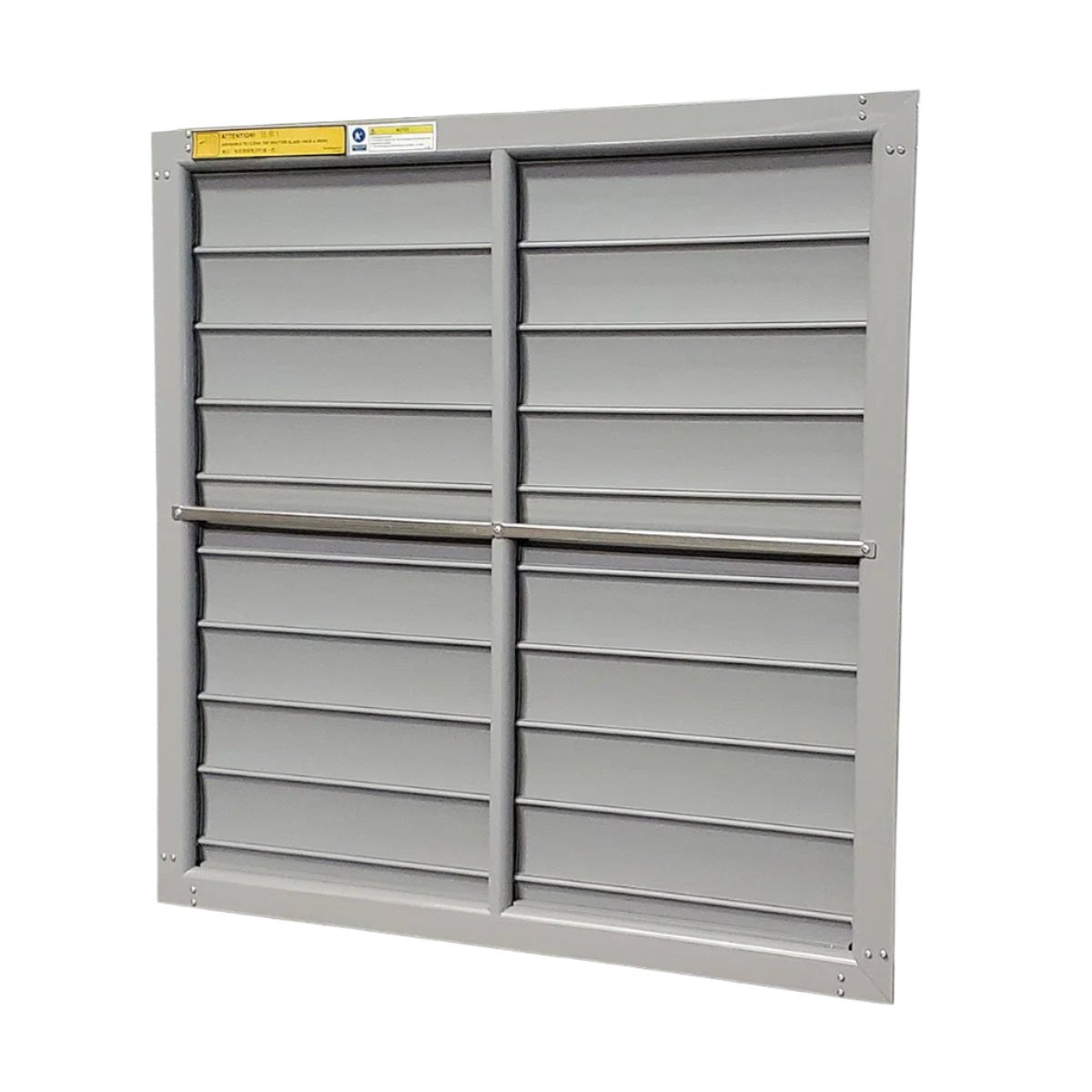 PVC Shutter for APP‑24 – 24″ Replacement - QC Supply - 