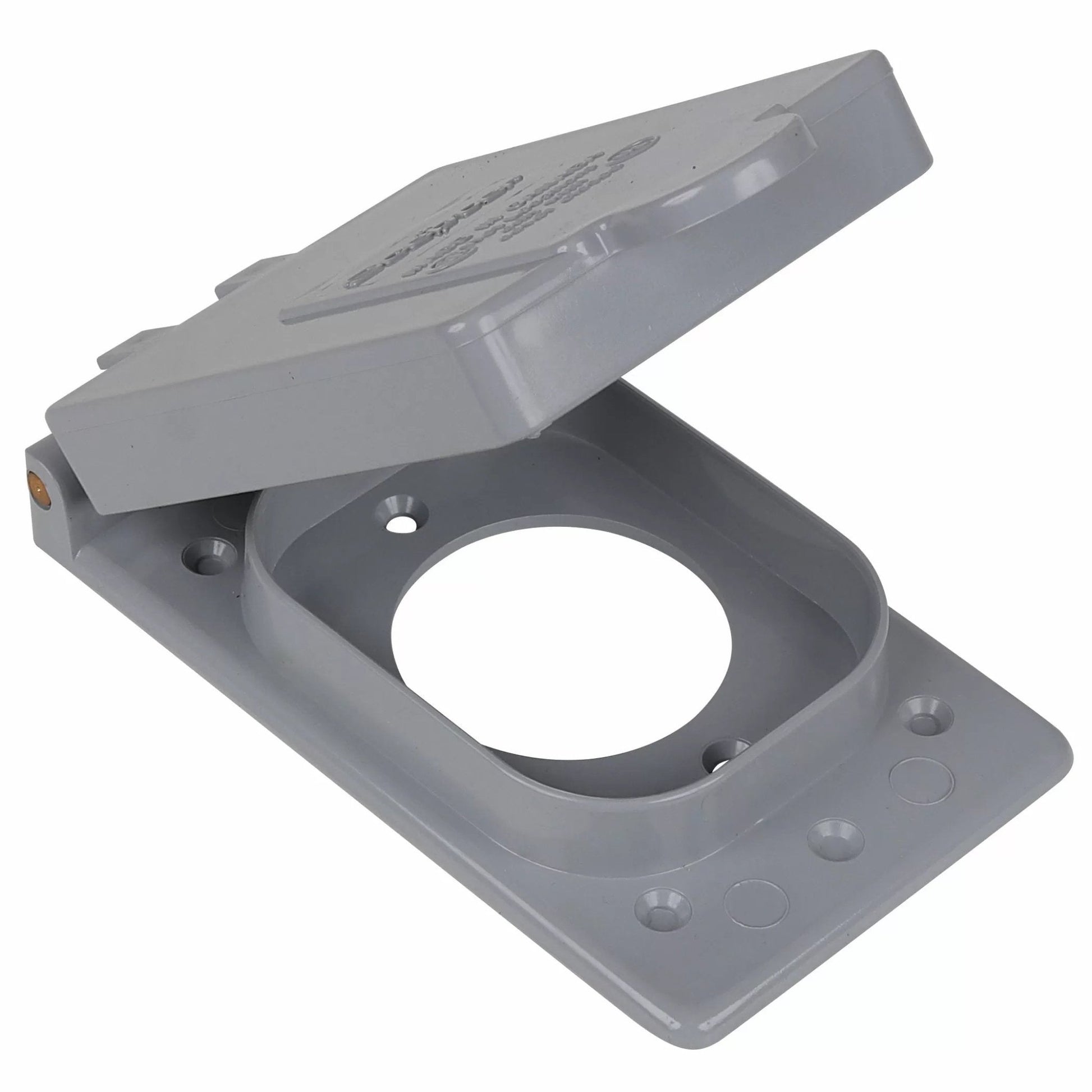 PVC Single Gang Cover - QC Supply - 