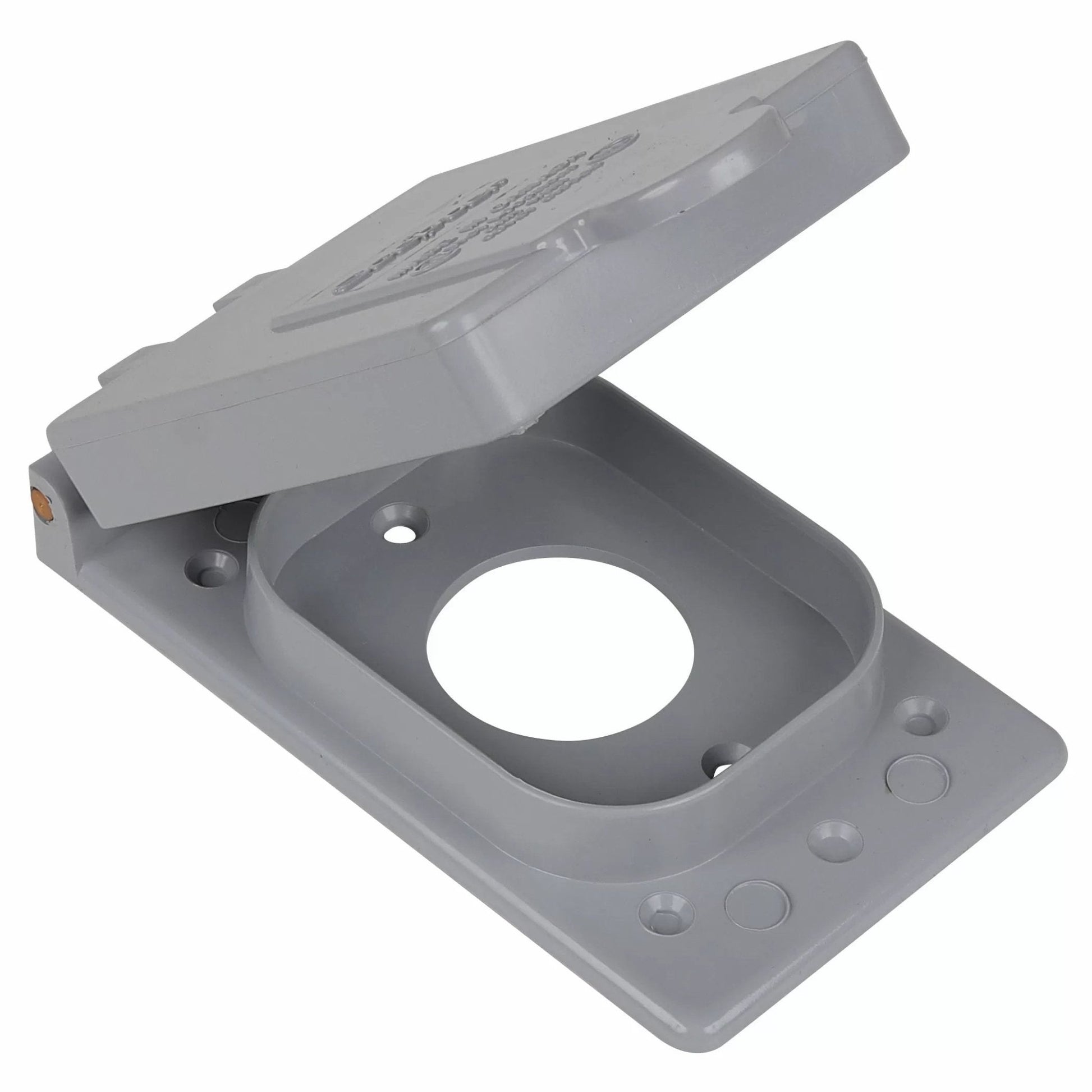 PVC Single Gang Cover - QC Supply - 