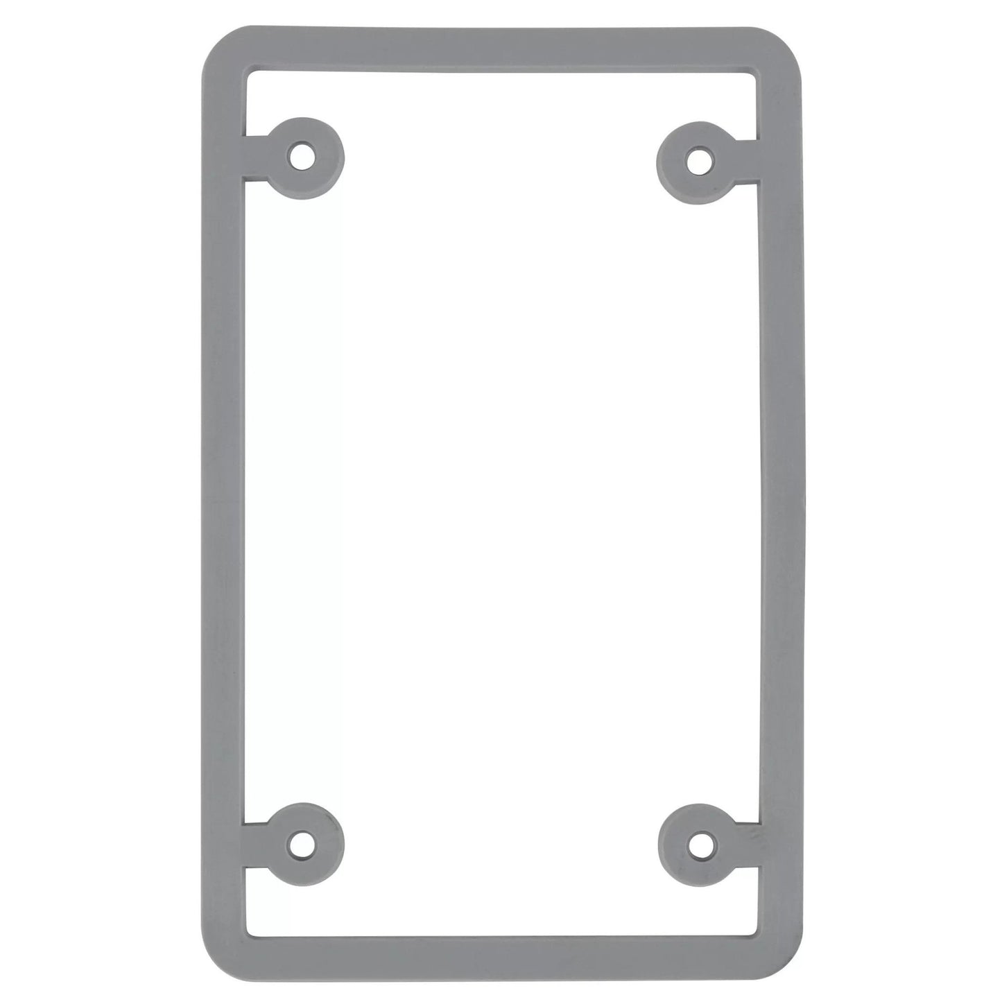 PVC Single Gang Gasket - QC Supply - 
