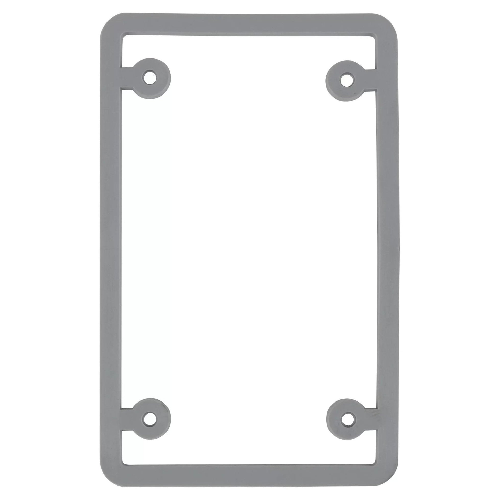 PVC Single Gang Gasket - QC Supply - 