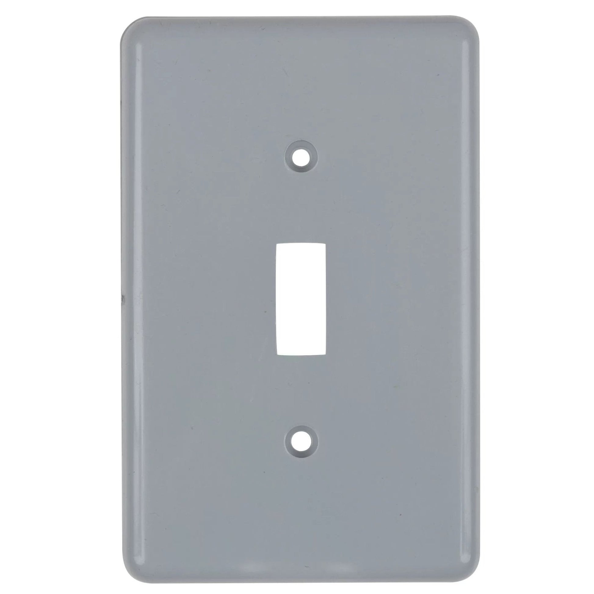 PVC Single Toggle Switch Cover - QC Supply - 