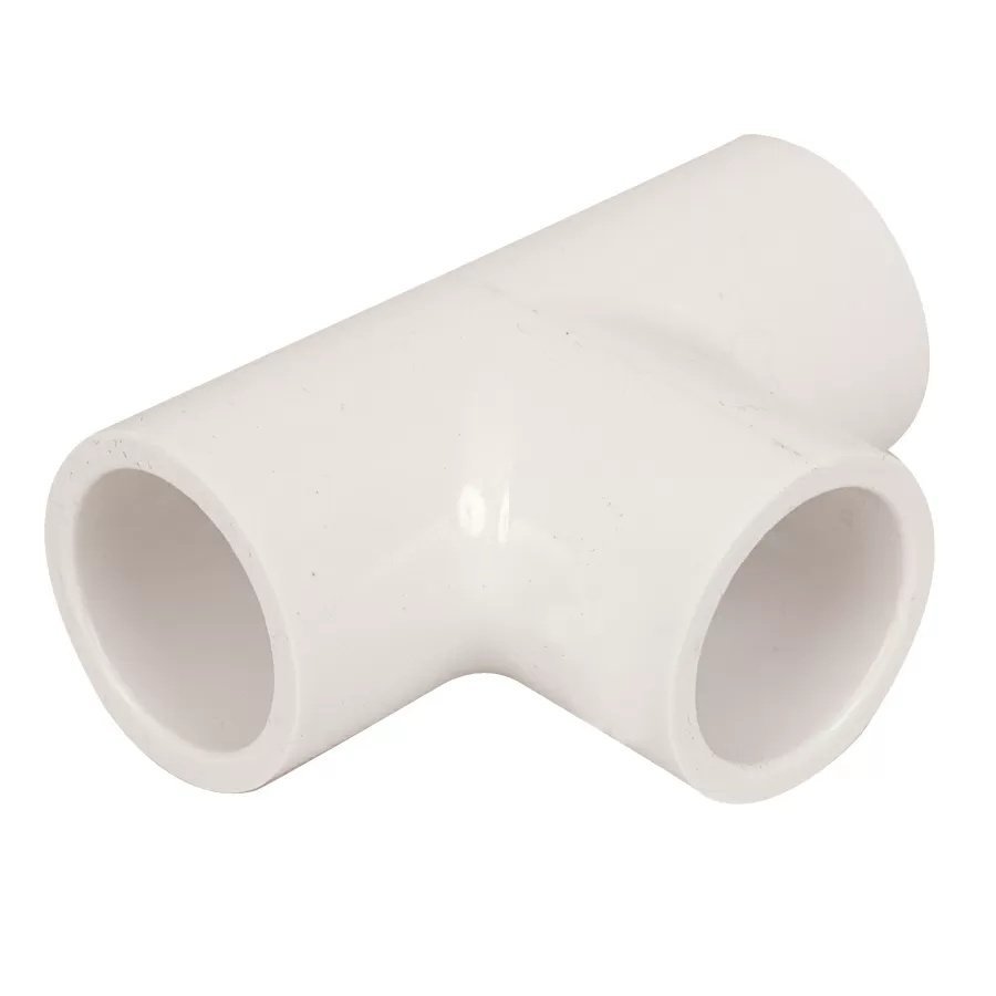 PVC Tee (Slip x Slip x Slip - QC Supply - 