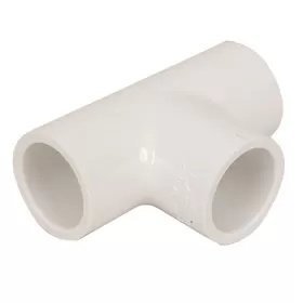 PVC Tee (Slip x Slip x Slip - QC Supply - 