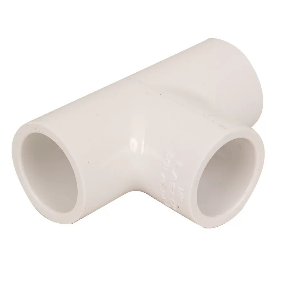 PVC Tee (Slip x Slip x Slip - QC Supply - 