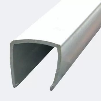 PVC U Channel 20' Length - QC Supply - 