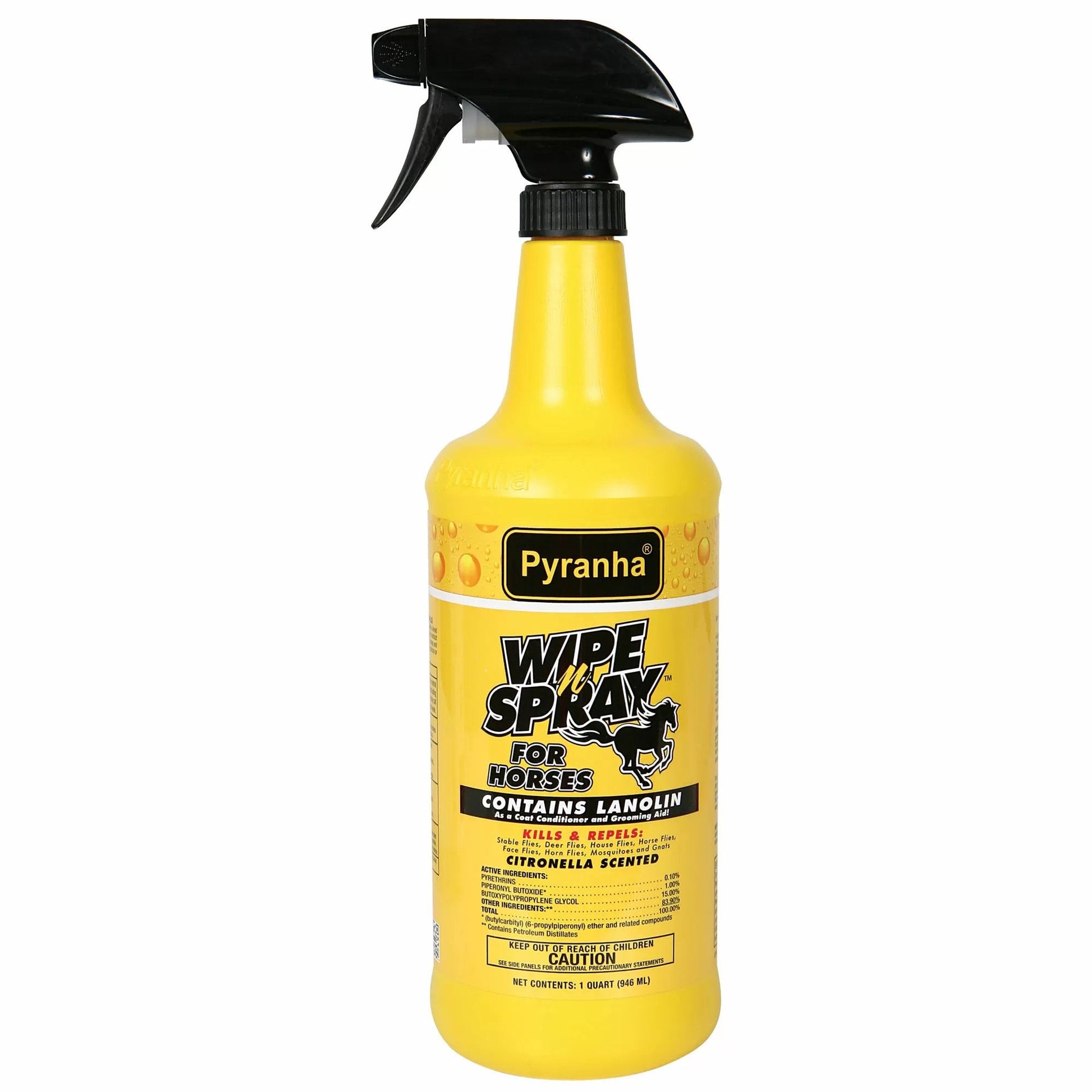 Pyranha® Wipe 'N Spray™ Fly Guard - QC Supply - 