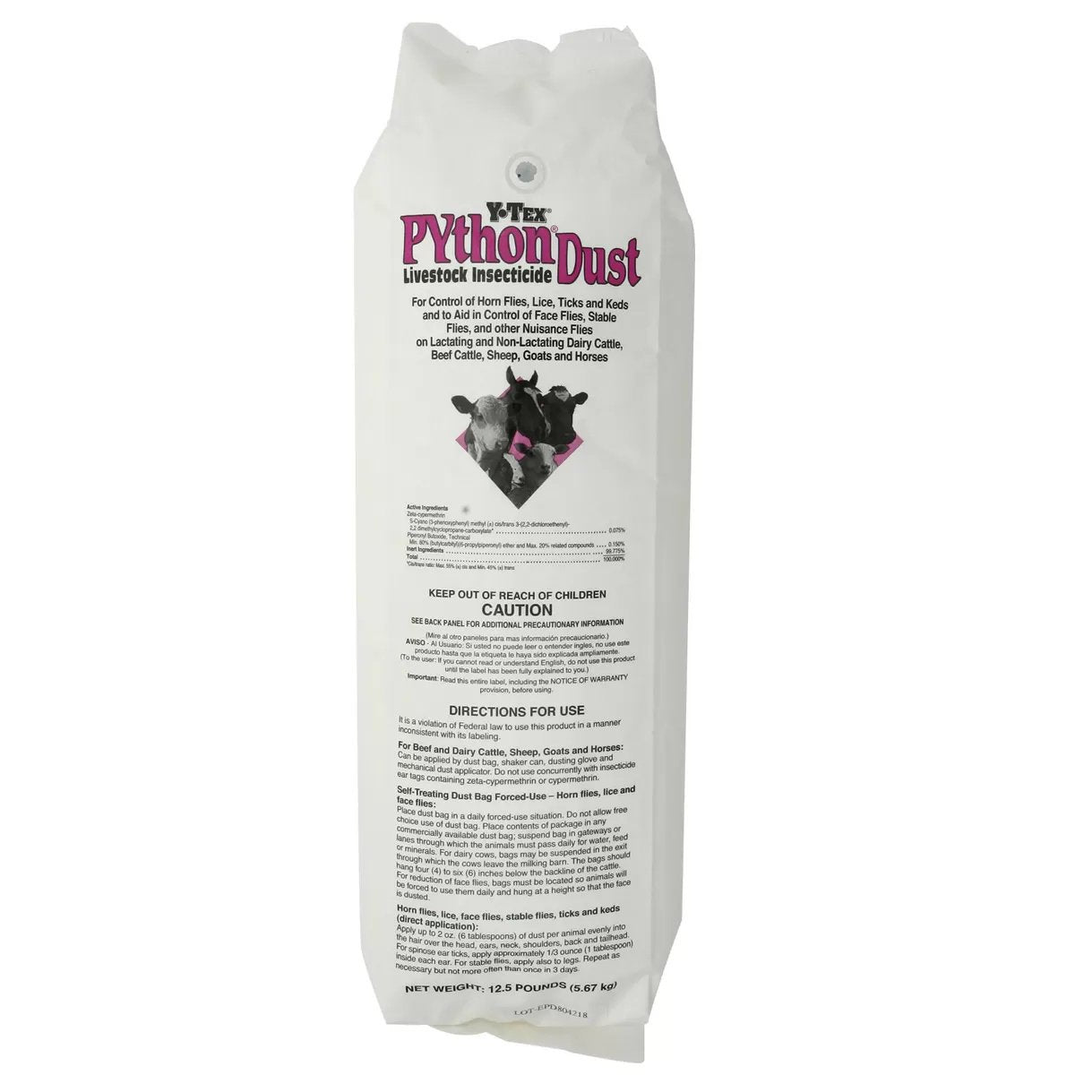 PYthon® II Dust Refill - QC Supply - 