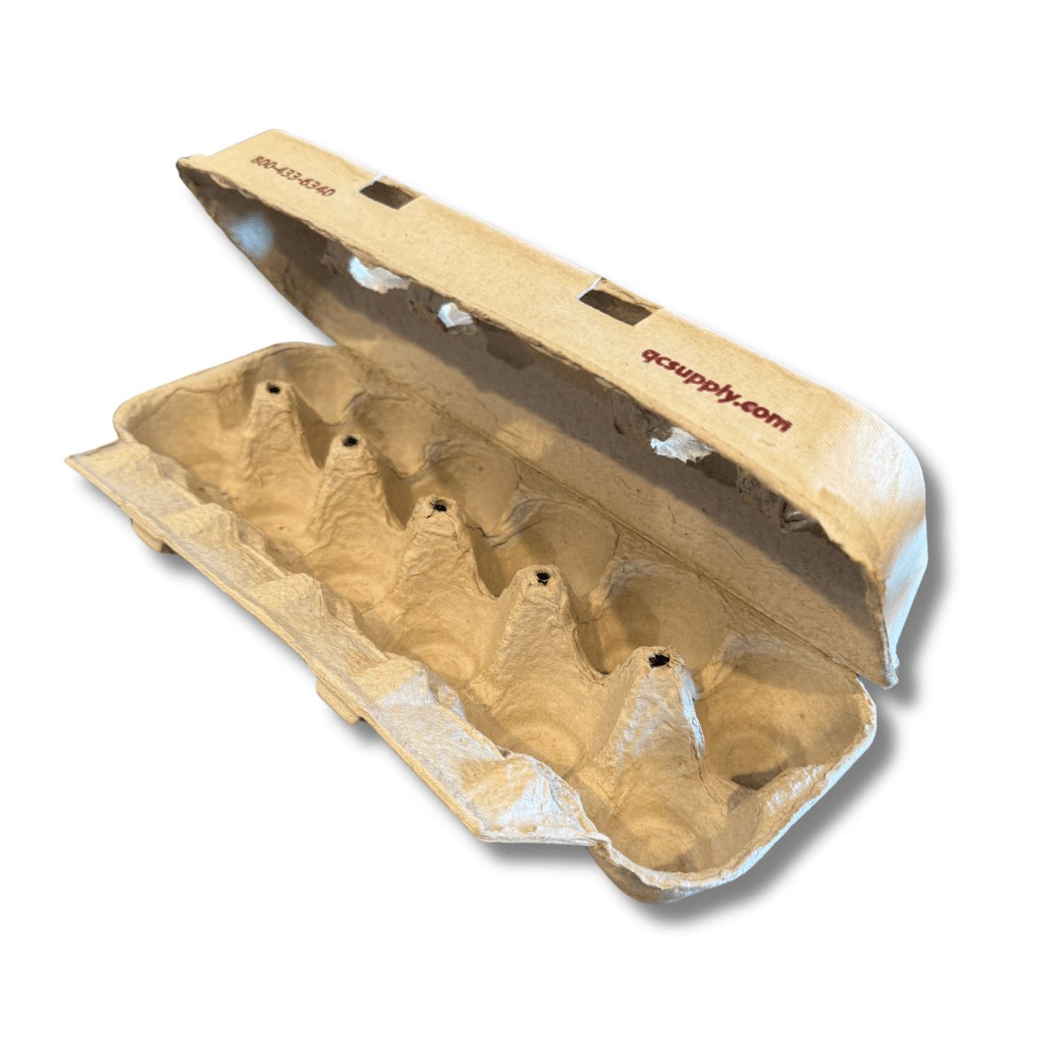 QC Supply 12 - Egg Cartons (25 - Pack) - QC Supply - 