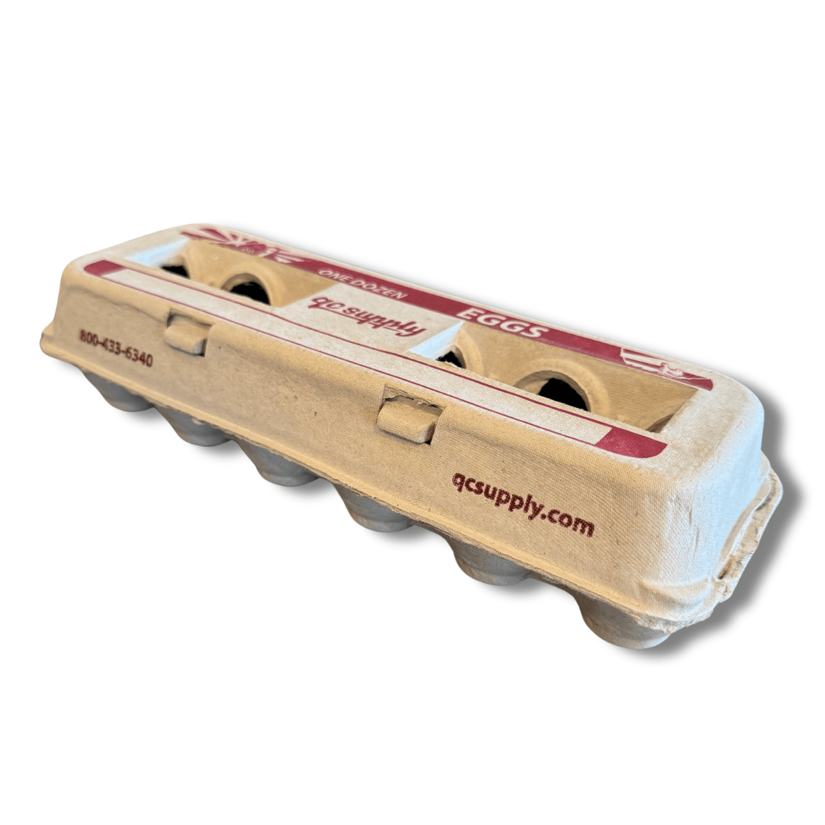 QC Supply 12 - Egg Cartons (25 - Pack) - QC Supply - 