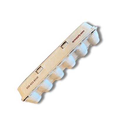 QC Supply 12 - Egg Cartons (25 - Pack) - QC Supply - 