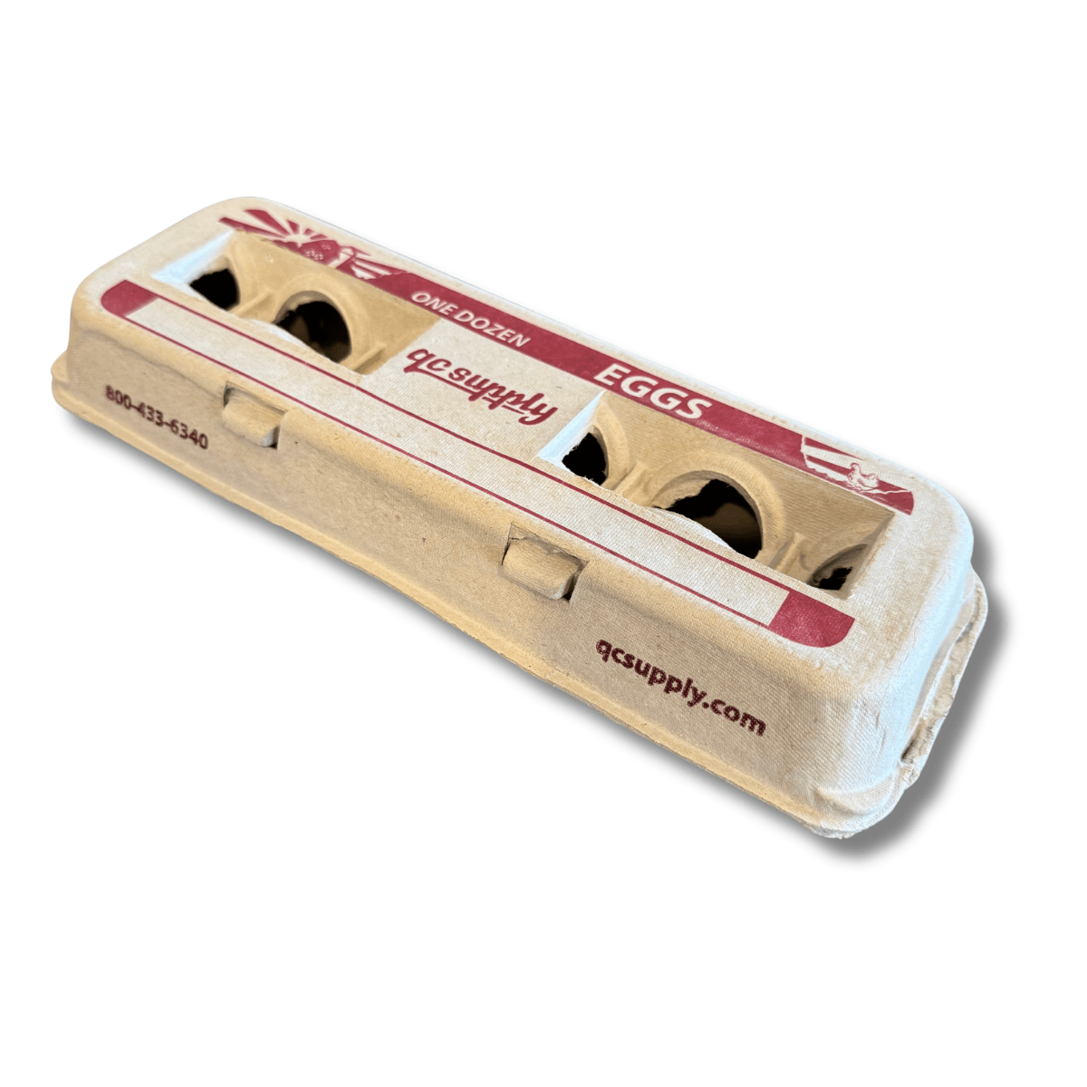 QC Supply 12 - Egg Cartons (25 - Pack) - QC Supply - 