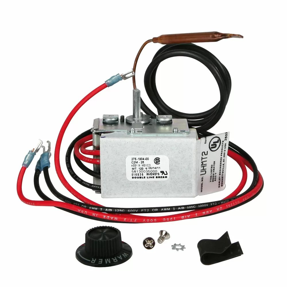QMark® Electric Unit 2 Stage T - Stat for 5 KW Unit - QC Supply - 