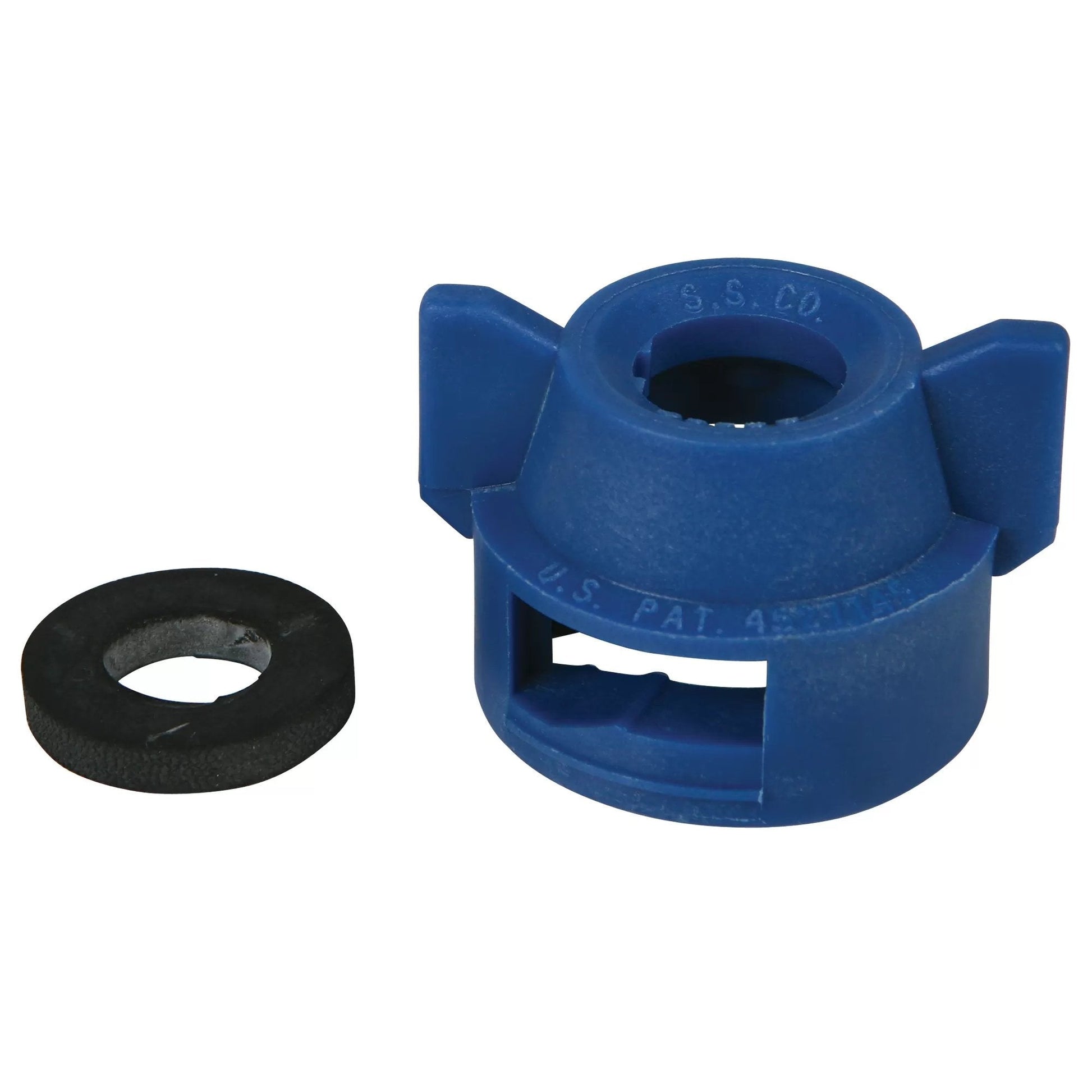 Quick Attach Cap for Use with Wide Angle Nozzle - QC Supply - 