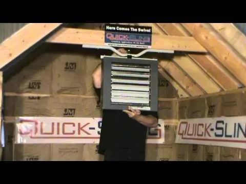 Quick - Sling Flush Mount Swivel System with I - Bracket - QC Supply - 