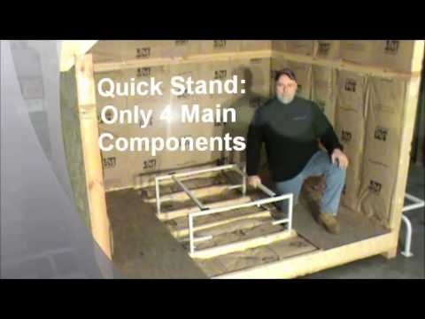 Quick - Sling Quick - Stand Heater Mount - QC Supply - 