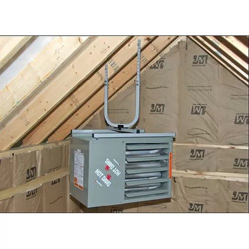 Quick - Sling Rafter Mount System with H - Bracket - QC Supply - 