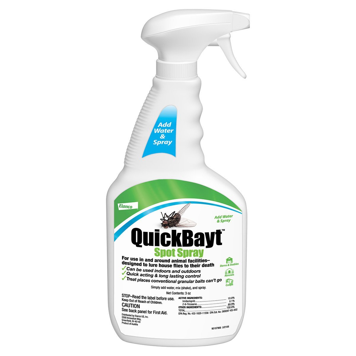 QuickBayt® Spot Spray - 3 oz Spray Bottle - QC Supply - 
