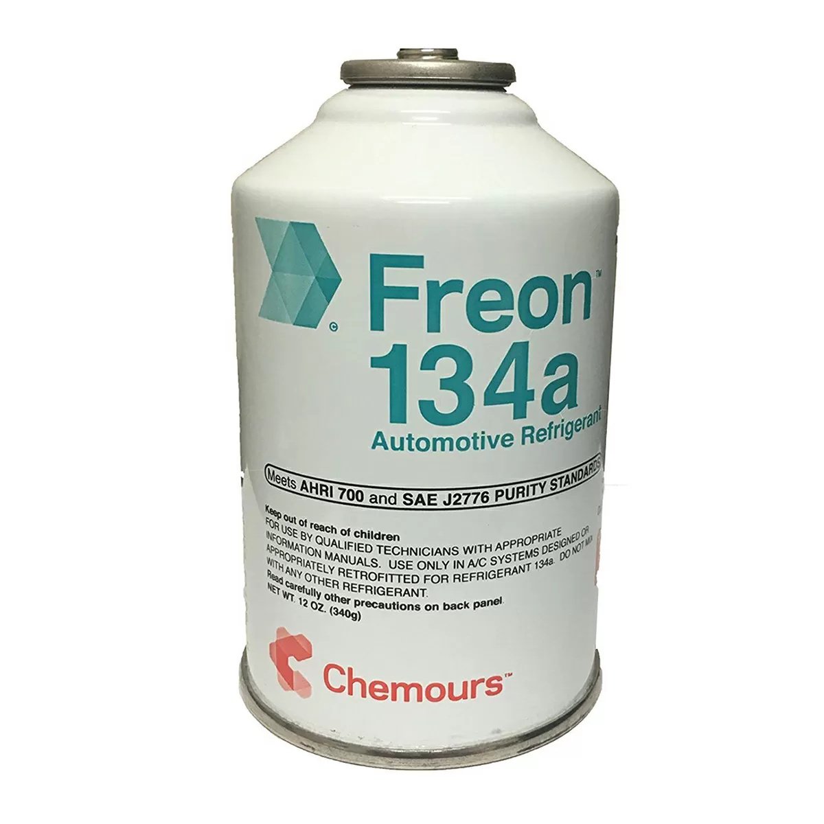 R - 134a Refrigerant - 12 oz - QC Supply - 