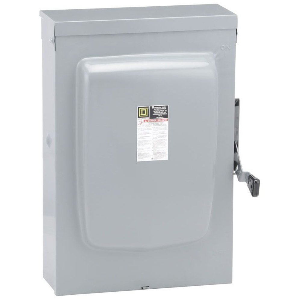 Rain - Tight General - Duty Safety Switch - 240V - QC Supply - 