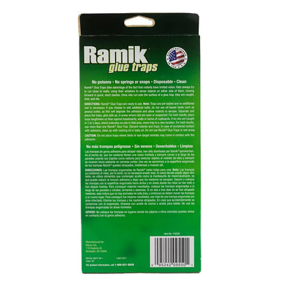 Ramik® Glue Traps - Rat 2 Pack - QC Supply - 