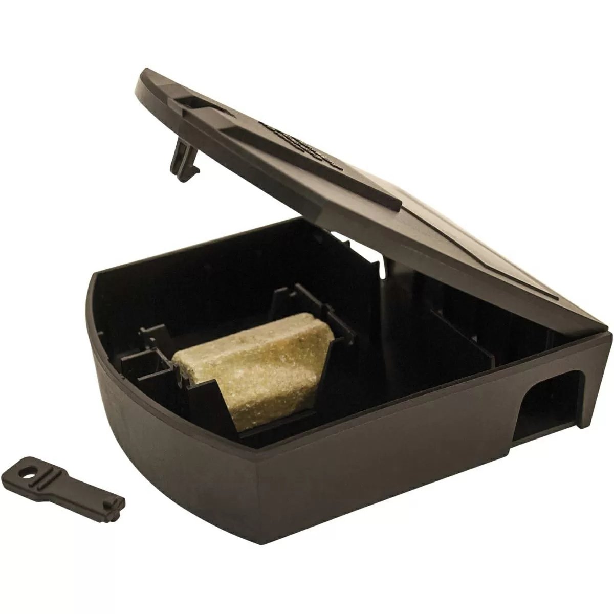 Ramik® Mouser Refillable Bait Station - 1 Station w/8 Mini Bait Bars - QC Supply - 
