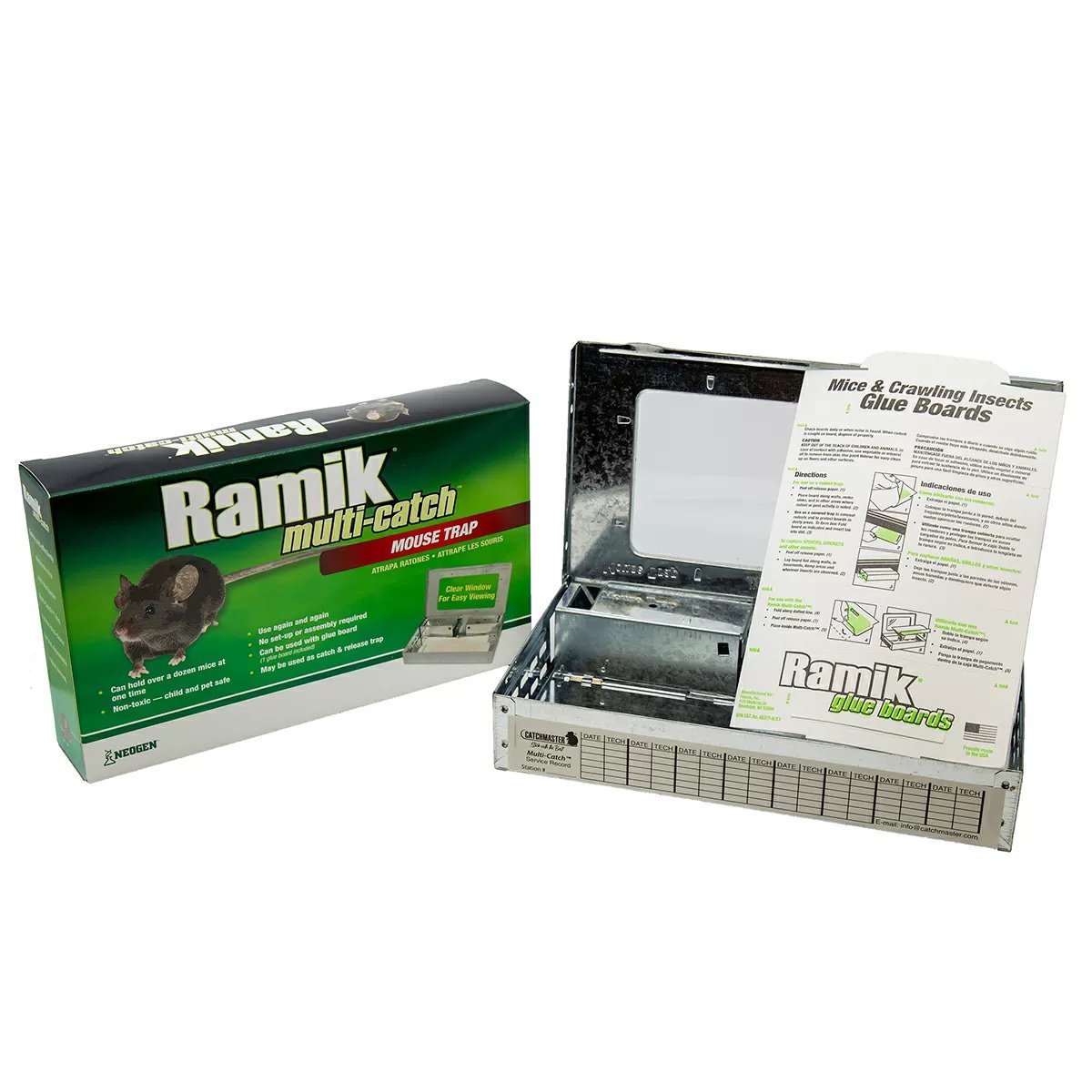 Ramik® Multi - Catch Mouse Trap - QC Supply - 
