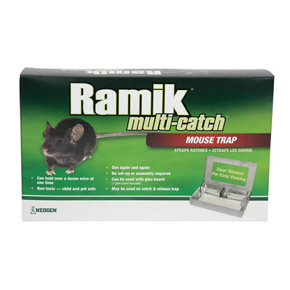 Ramik® Multi - Catch Mouse Trap - QC Supply - 
