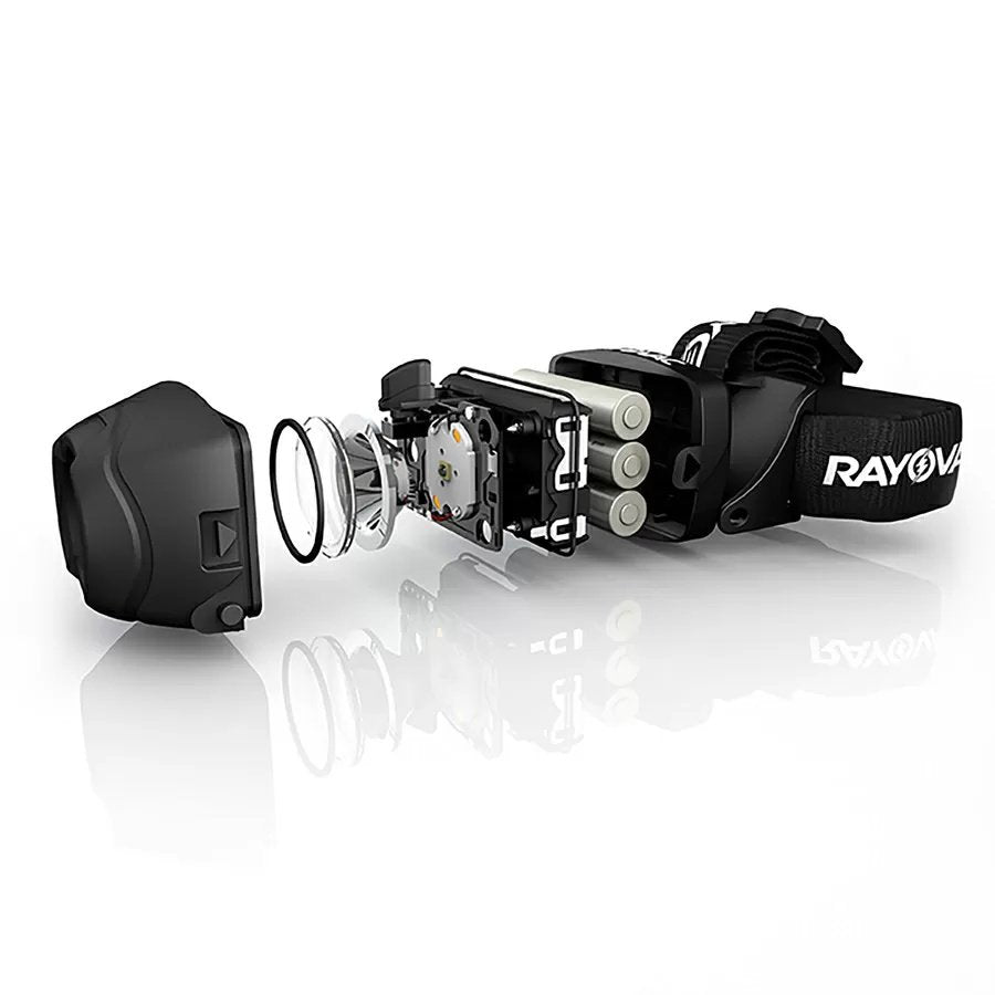 RAYOVAC® Virtually Indestructible LED Headlight - QC Supply - 