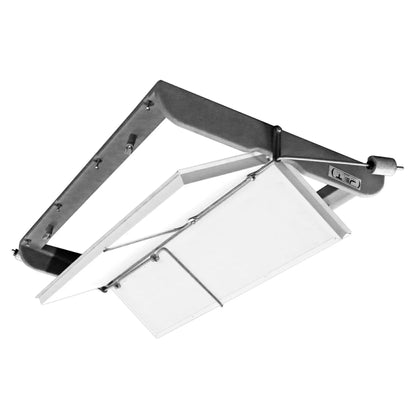 RD2400 Actuated or Counterweighted TwoWay Insulated Inlet - QC Supply - 