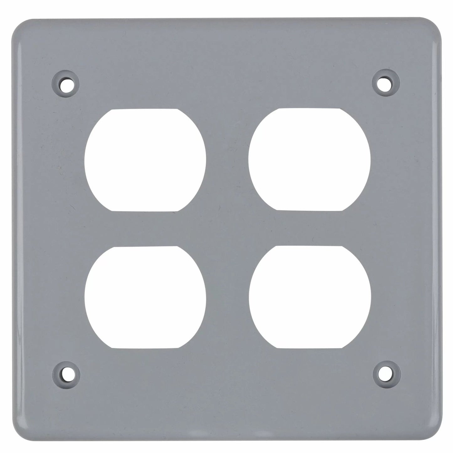 Receptacle Double Cover - QC Supply - 
