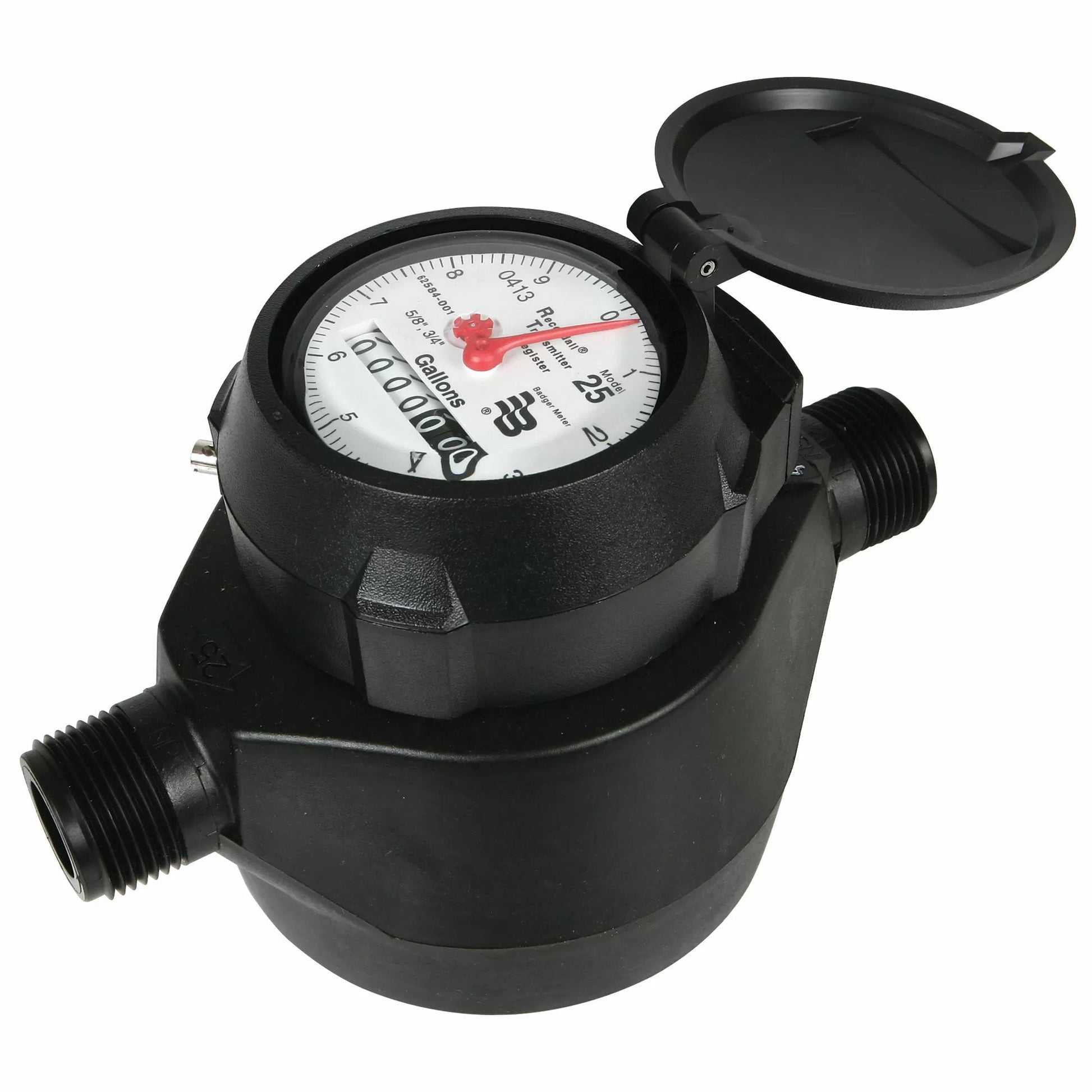 Recordall® 3/4" Digital Water Meter With Pulser - QC Supply - 
