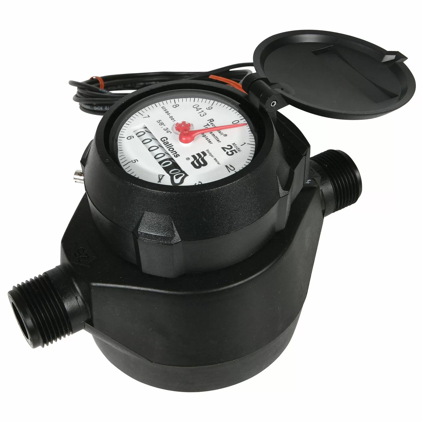 Recordall® 3/4" Digital Water Meter With Pulser - QC Supply - 