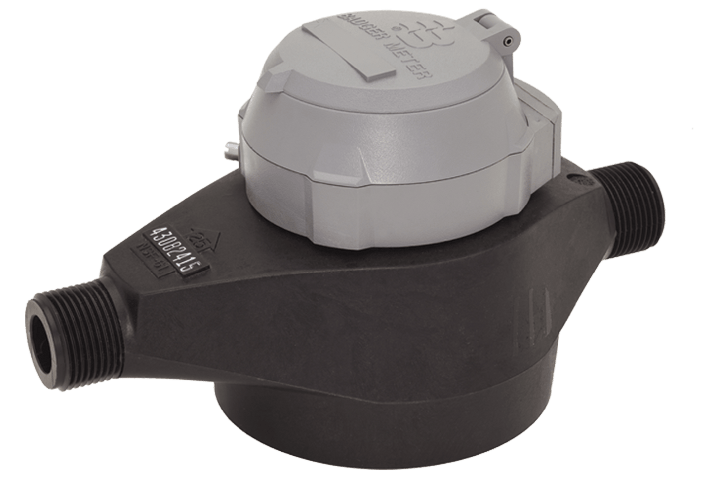 Recordall® 3/4" Digital Water Meter With Pulser - QC Supply - 