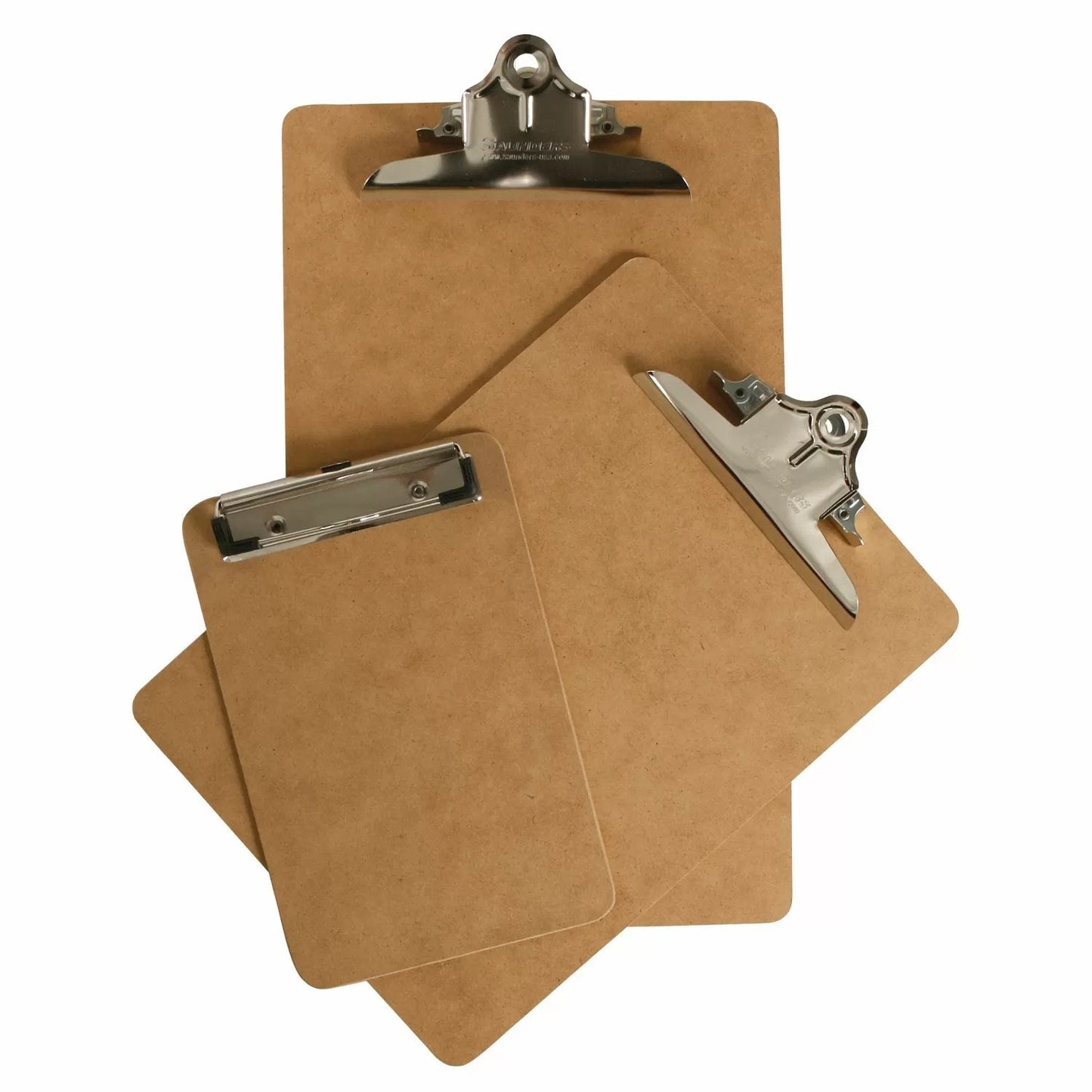 Recycled Hardboard Clipboard - QC Supply - 