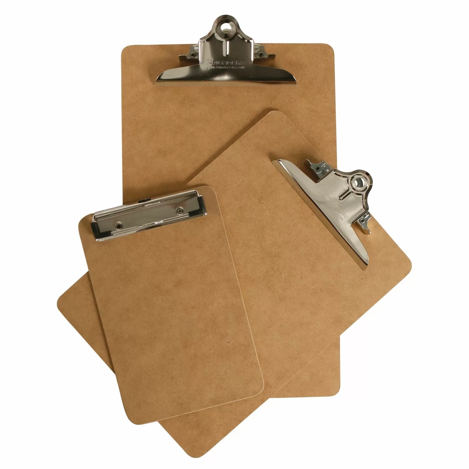 Recycled Hardboard Clipboard - QC Supply - 