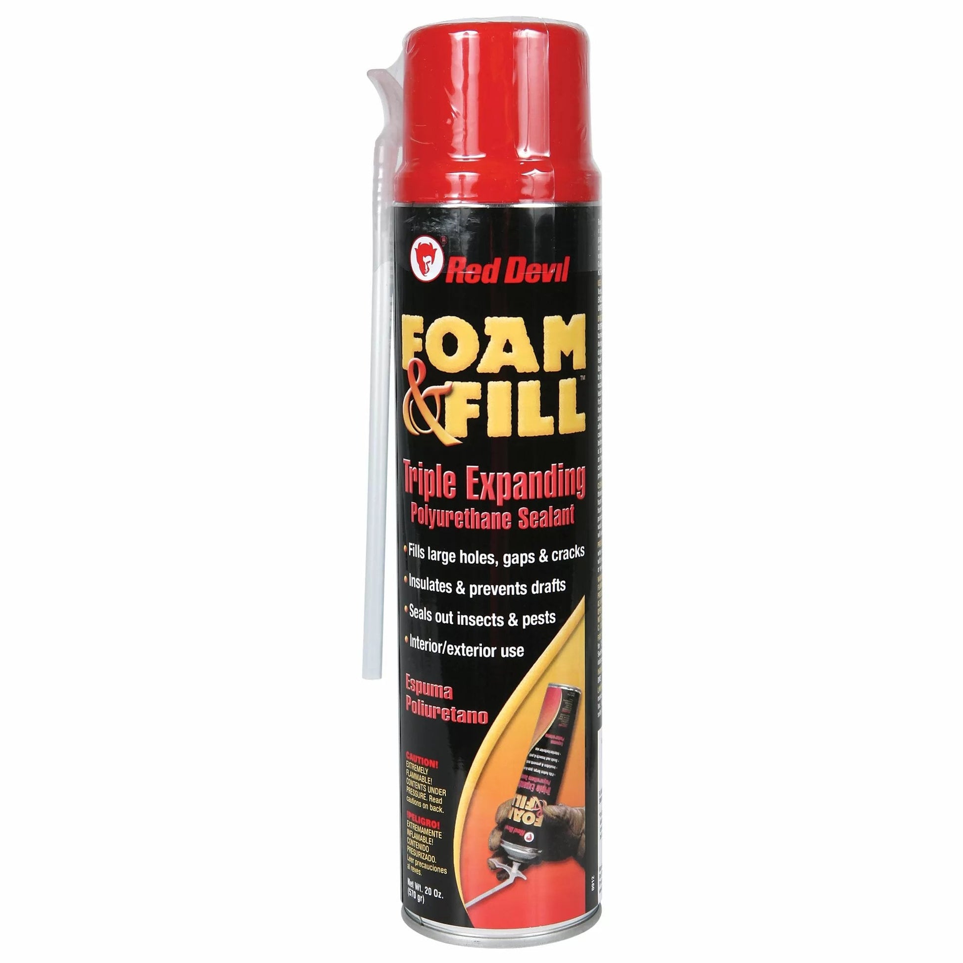 Red Devil® Triple Expanding Sealant - QC Supply - 