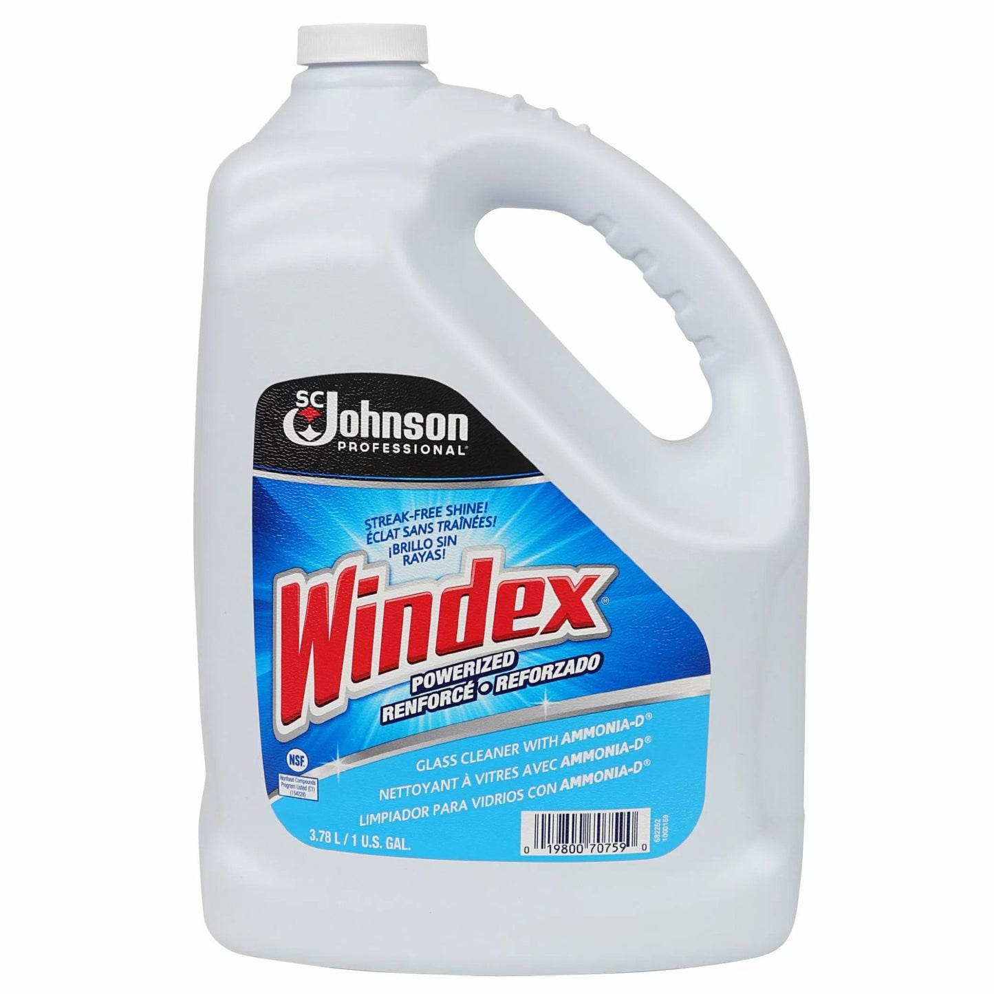 Refill for Windex® Glass Cleaner - QC Supply - 