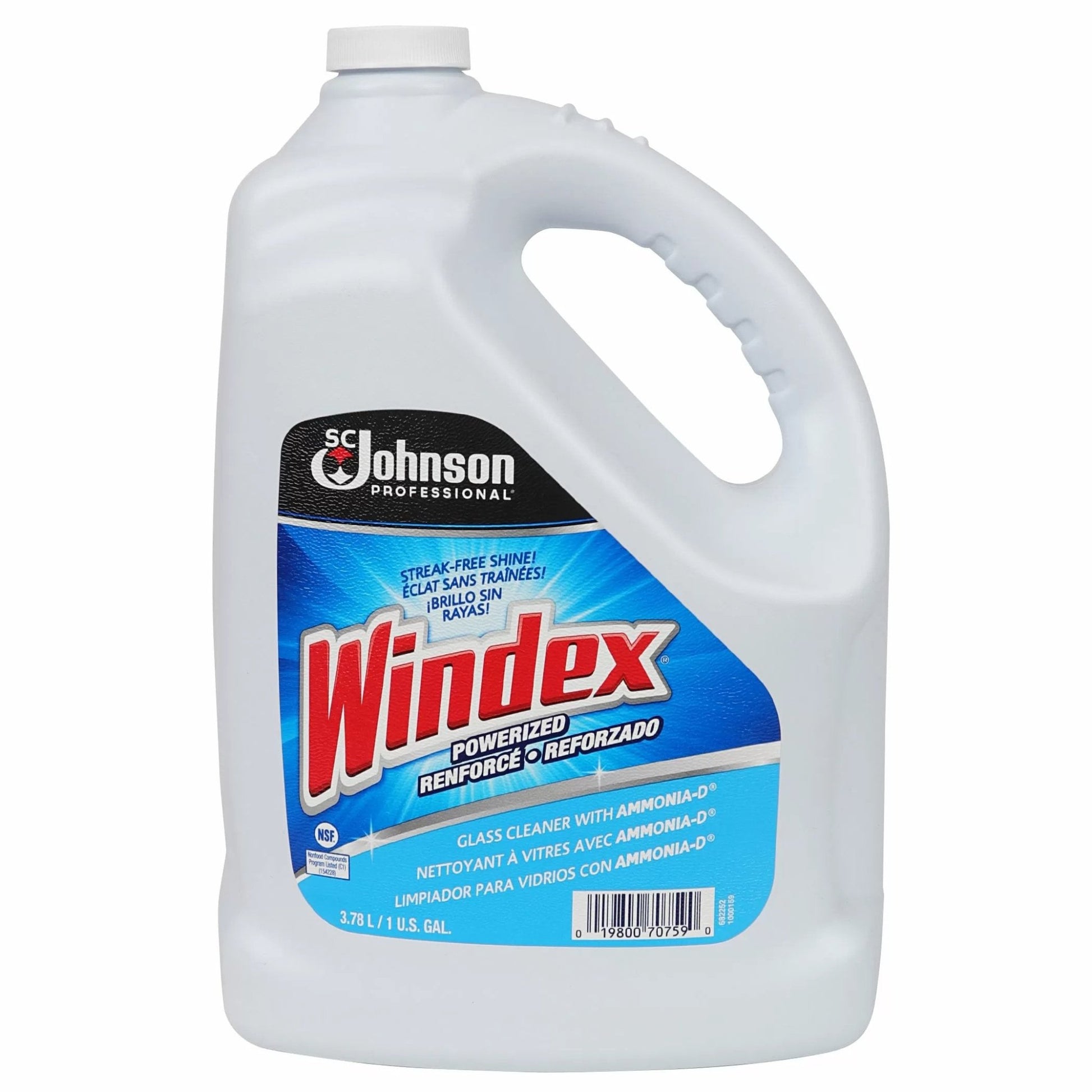 Refill for Windex® Glass Cleaner - QC Supply - 