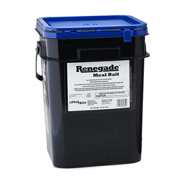 Renegade™ Meal Bait - 25 lb Pail - QC Supply - 