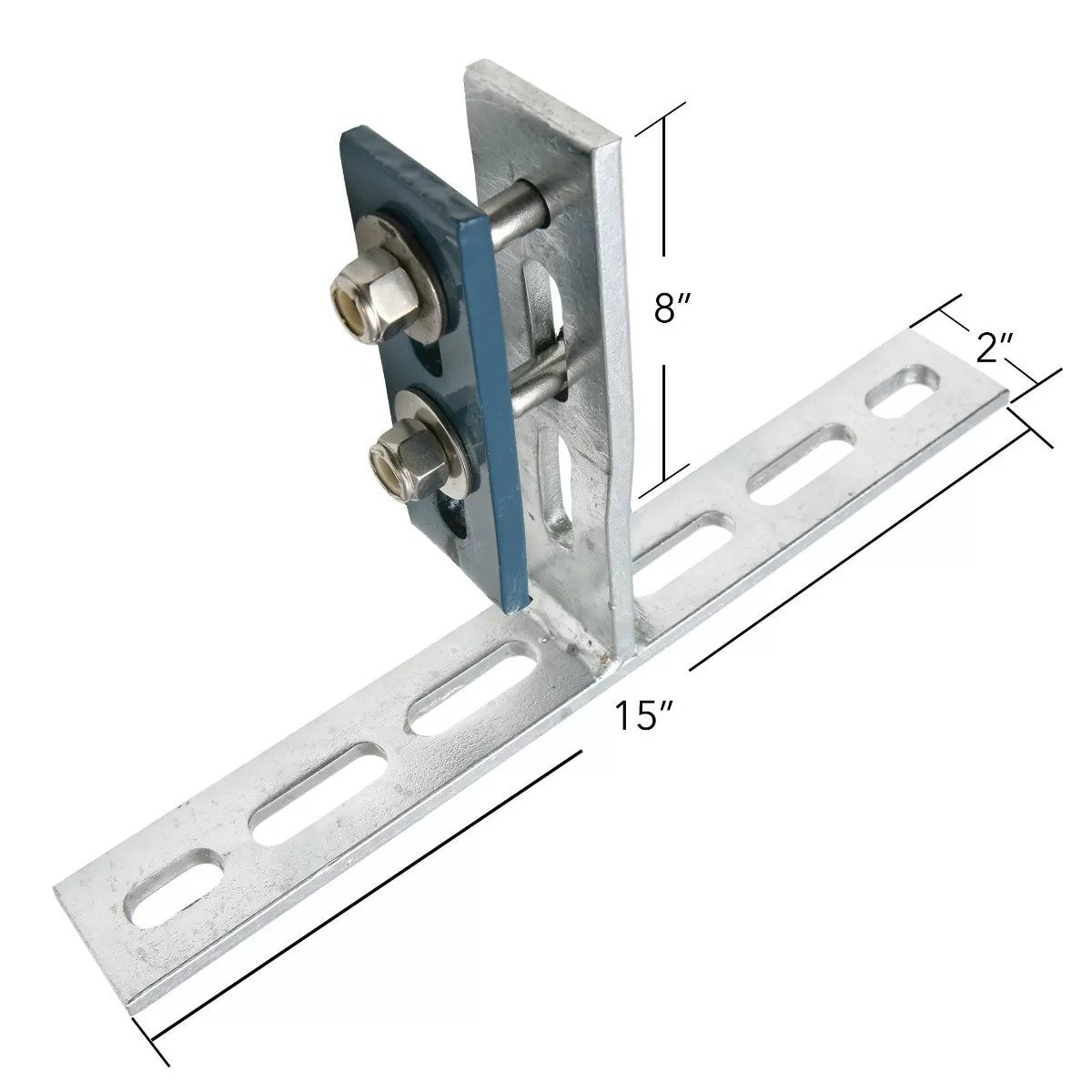 Replacement Gate Leg Kit - 15" Foot & Hardware - QC Supply - 