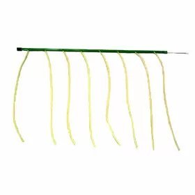 Replacement Green Hose & Streamer for Drive - Thru Electric Gate - QC Supply - 
