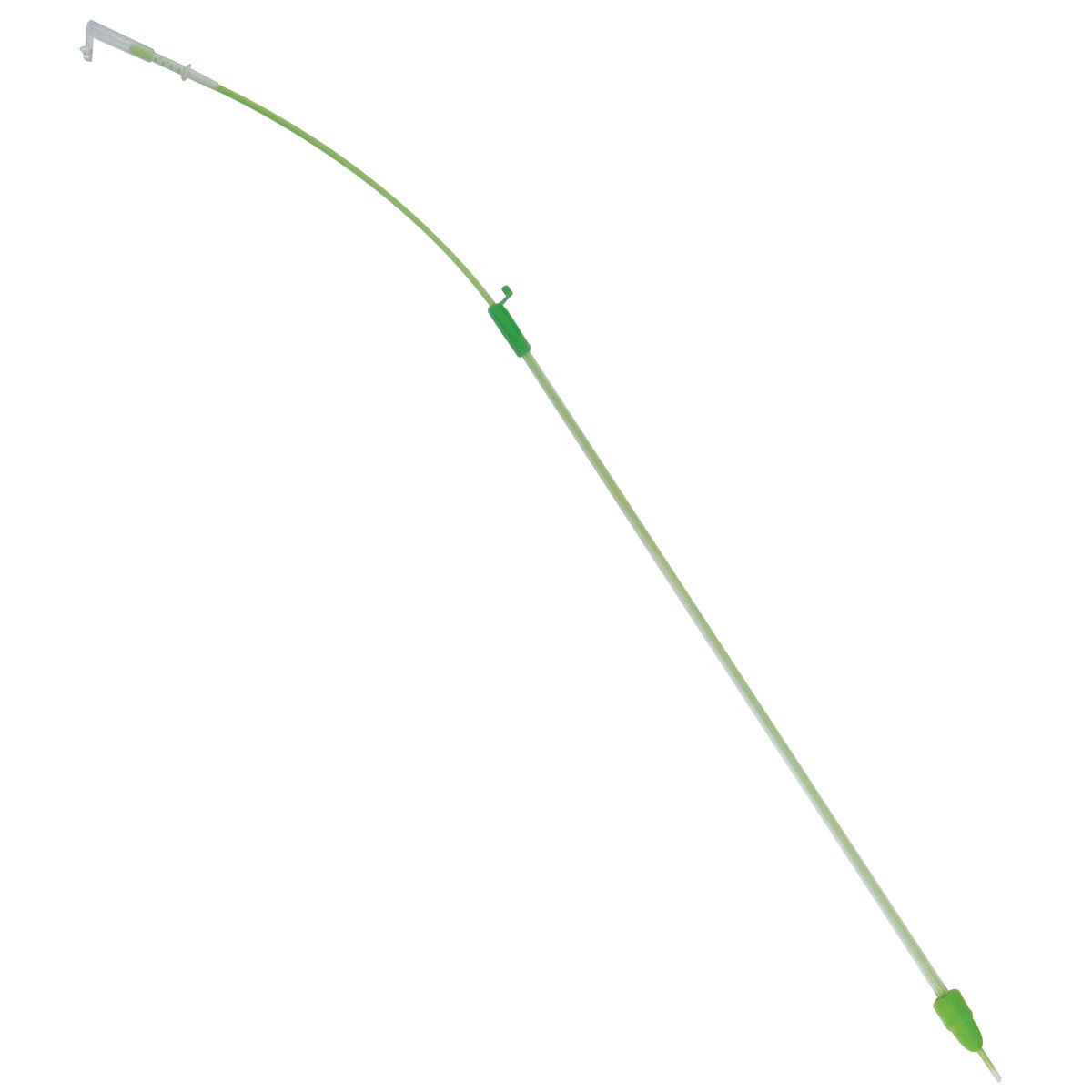 Reproduction Provisions Green Gilt Catheter with Depth Control & Side Orifice - QC Supply - 
