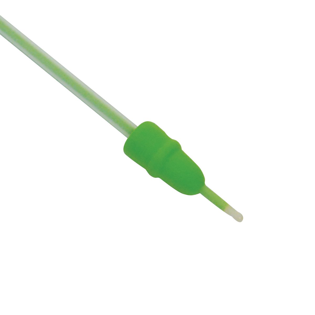 Reproduction Provisions Green Gilt Catheter with Depth Control & Side Orifice - QC Supply - 