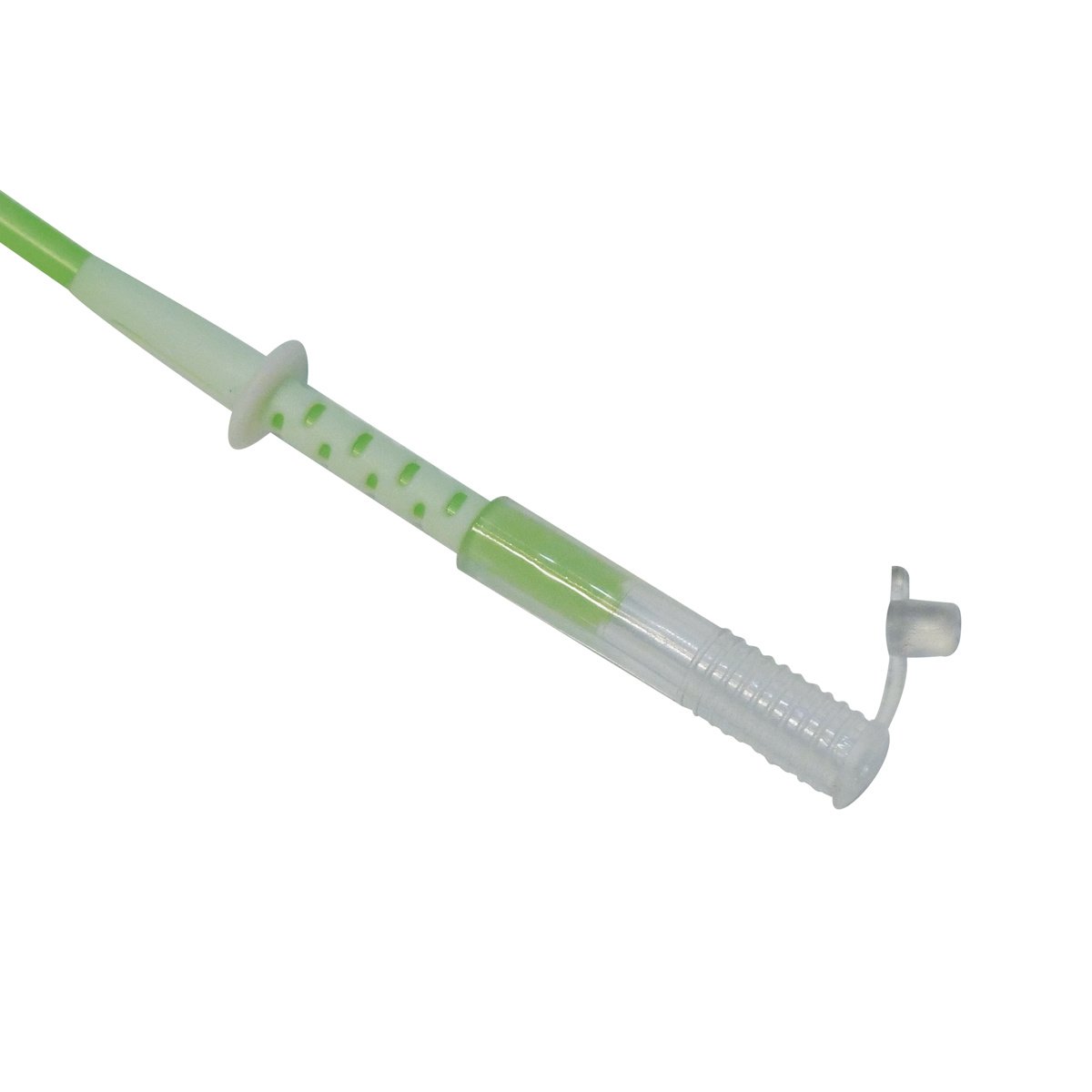 Reproduction Provisions Green Gilt Catheter with Depth Control & Side Orifice - QC Supply - 